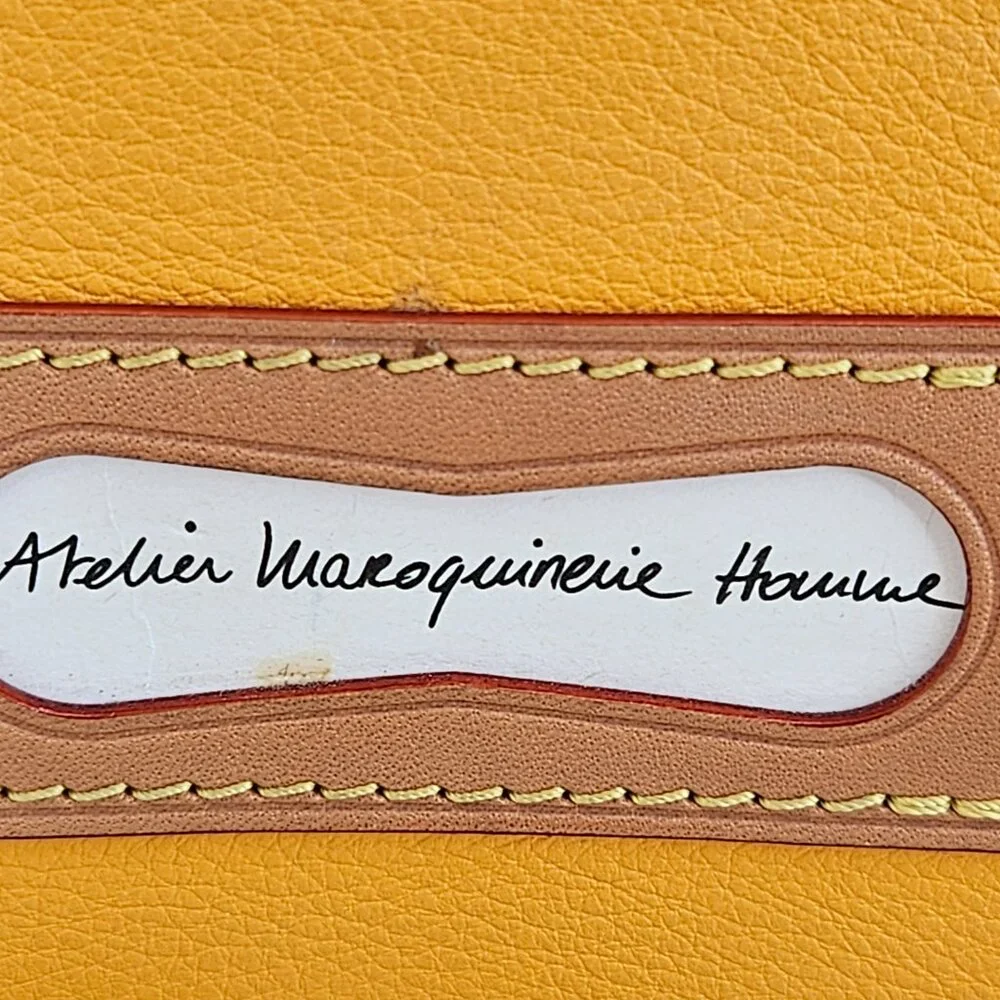 Louis Vuitton #7 Vertical Box Trunk Saffron - Picture 6 of 15